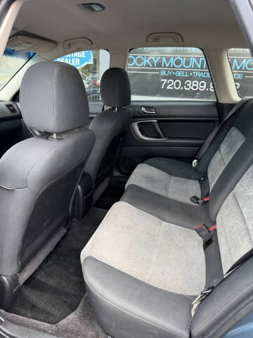 2005 Subaru Outback 2.5i