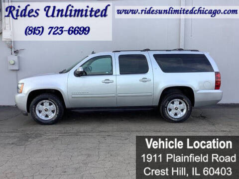2013 Chevrolet Suburban LT