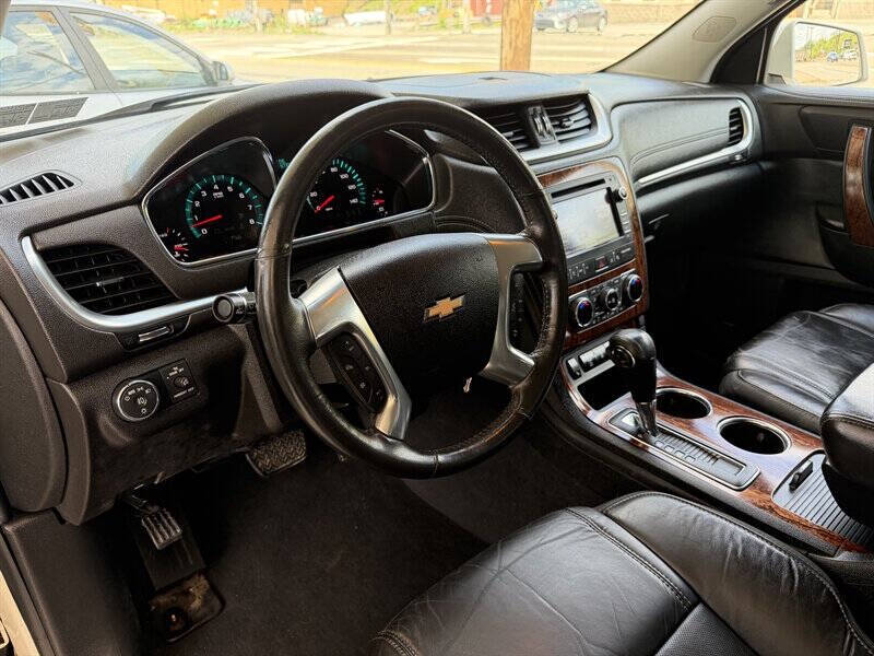 2014 Chevrolet Traverse LTZ