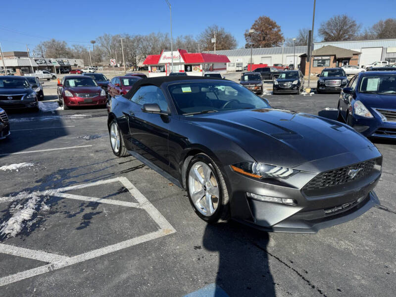 2018 Ford Mustang EcoBoost Premium