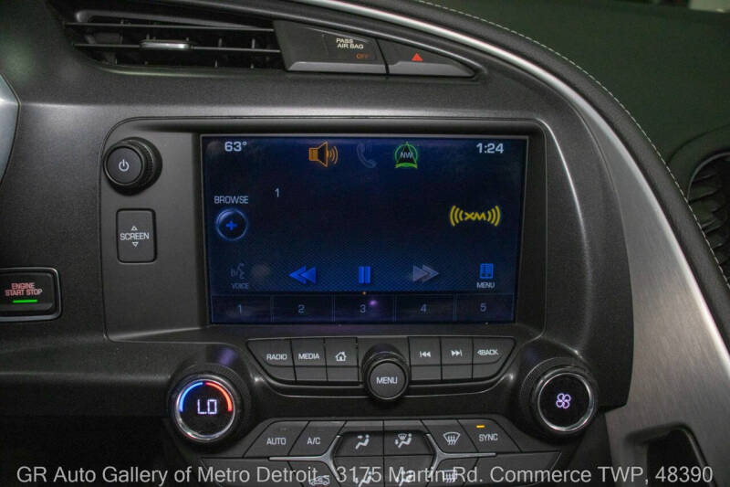 2014 Chevrolet Corvette Stingray