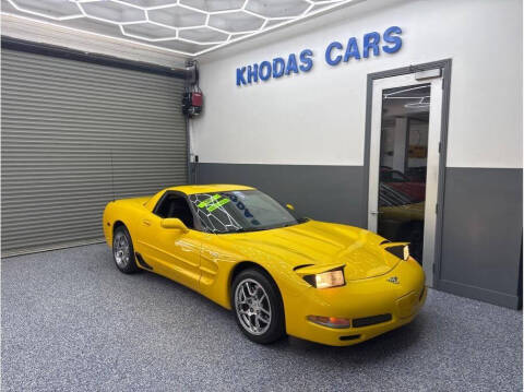 2003 Chevrolet Corvette Z06