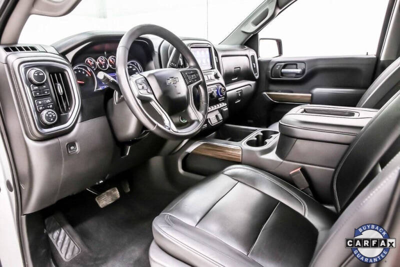 2020 Chevrolet Silverado 1500