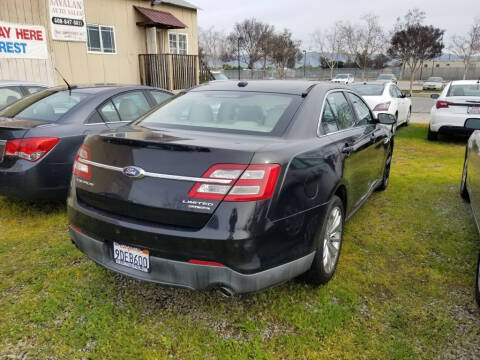2014 Ford Taurus Limited