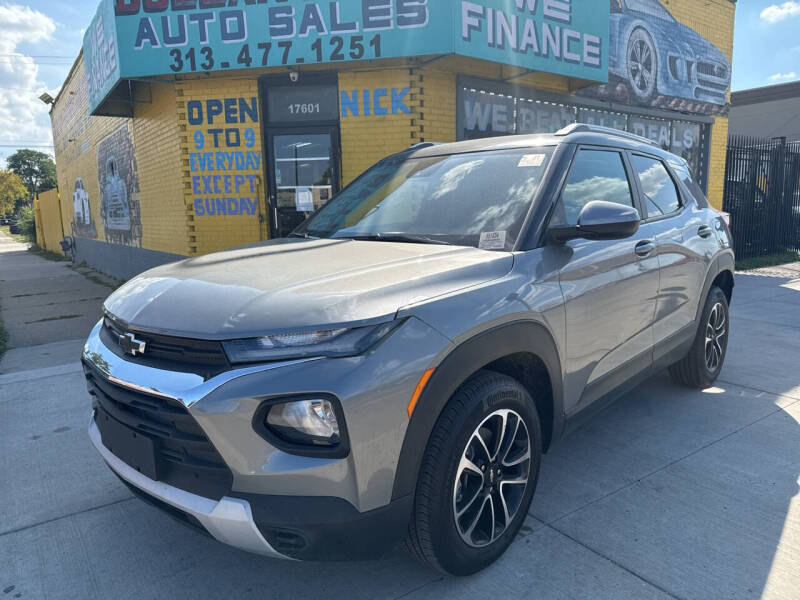 2024 Chevrolet TrailBlazer LT's photo