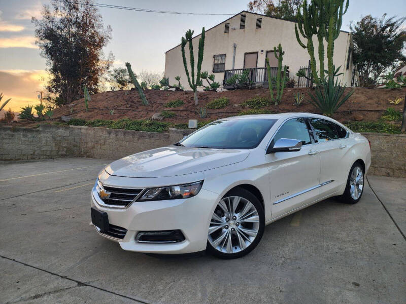2014 Chevrolet Impala LTZ