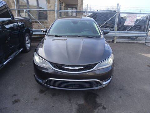 2015 Chrysler 200 Limited