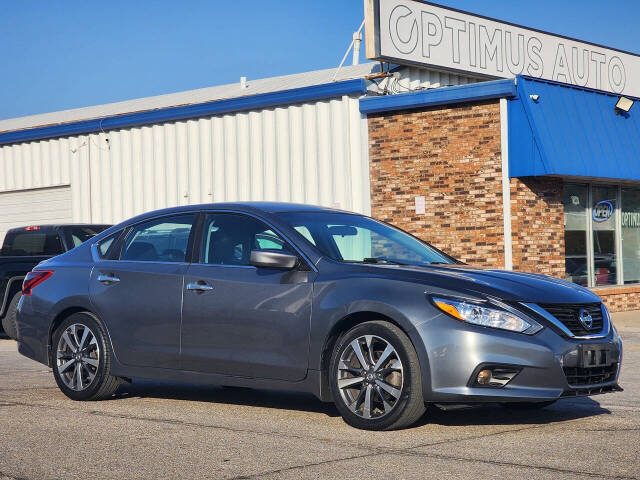 2017 Nissan Altima for sale at Optimus Auto in Omaha, NE