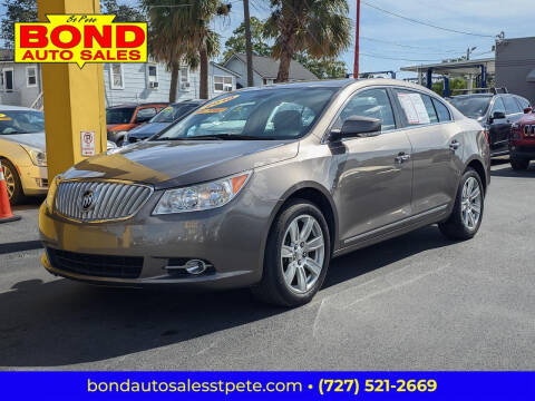 2010 Buick LaCrosse for sale at Bond Auto Sales in Saint Petersburg FL