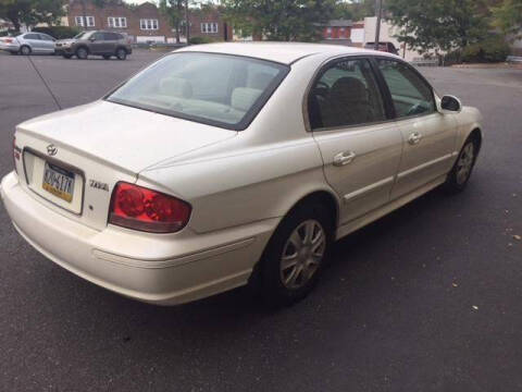 2005 Hyundai Sonata GL