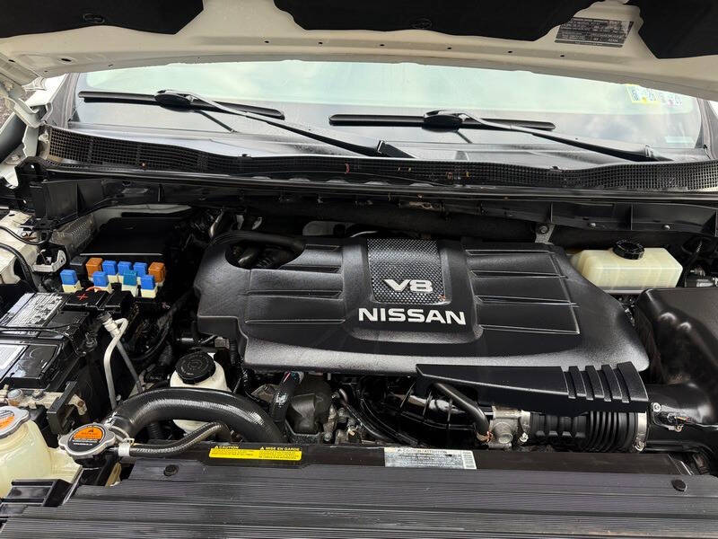 2017 Nissan Titan S