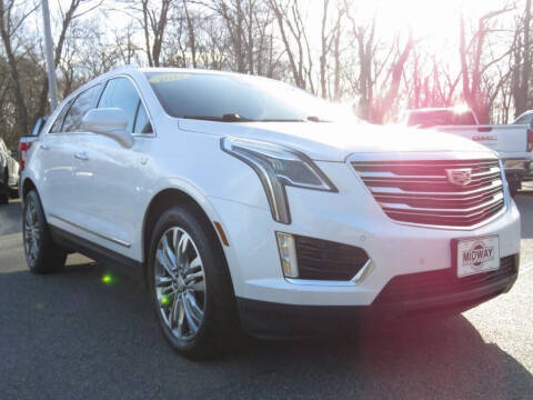 2017 Cadillac XT5 Premium Luxury
