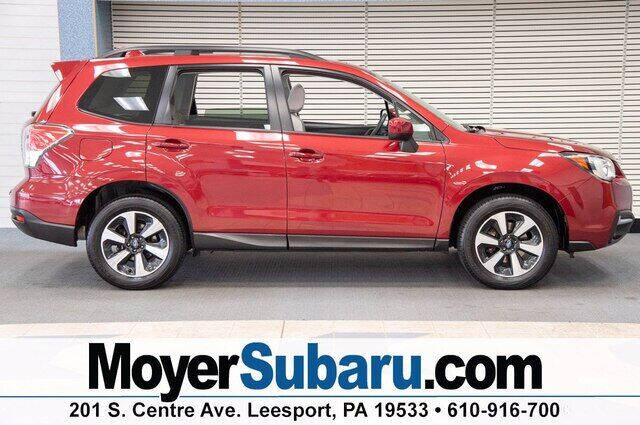 2017 Subaru Forester 2.5i Premium
