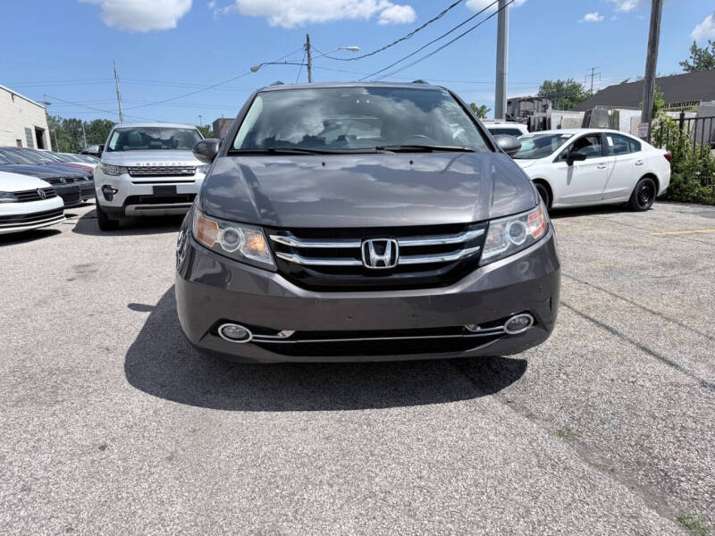2014 Honda Odyssey Touring Elite
