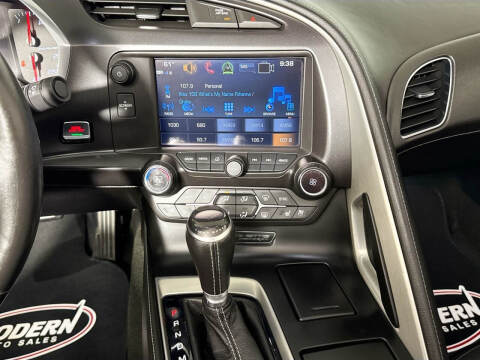 2017 Chevrolet Corvette Stingray