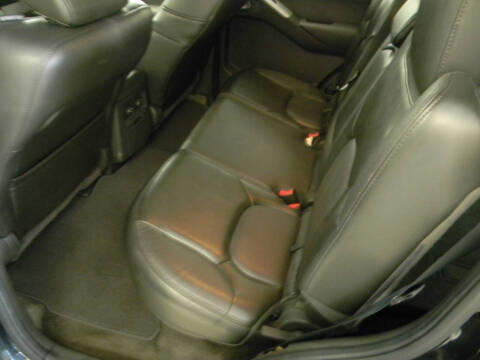 2012 Nissan Pathfinder Silver Edition