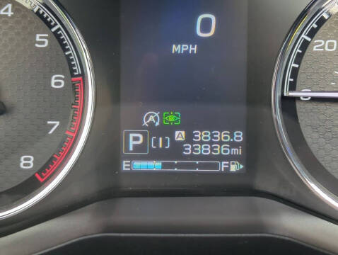 2020 Subaru Forester Touring