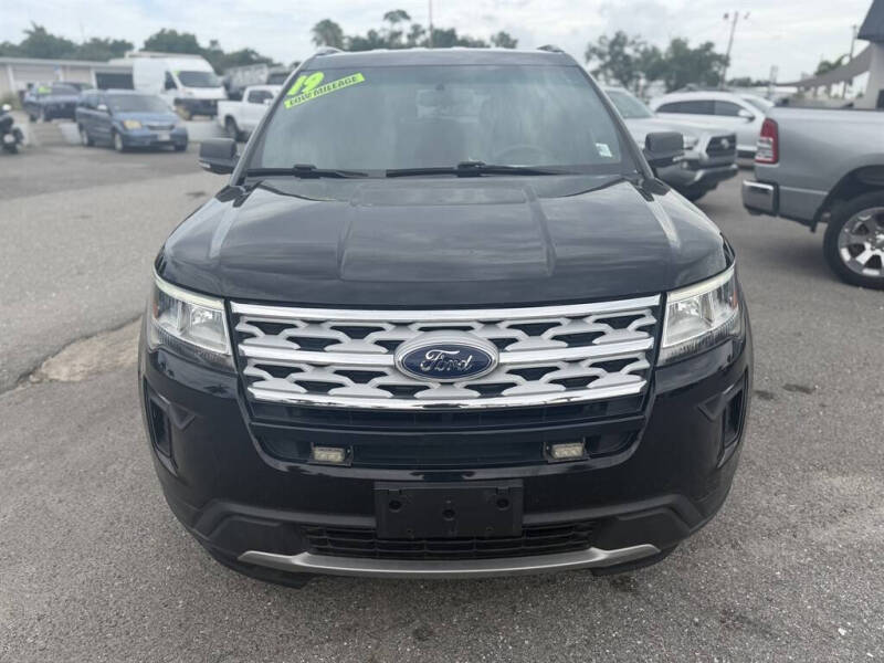 2019 Ford Explorer XLT