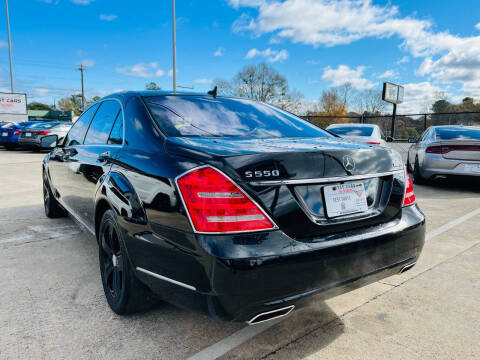 2013 Mercedes-Benz S-Class S 550 4MATIC