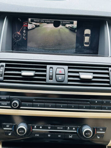 2015 BMW 5 Series 528i xDrive