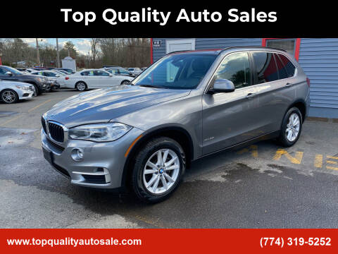 2014 BMW X5 for sale at Top Quality Auto Sales in Westport MA