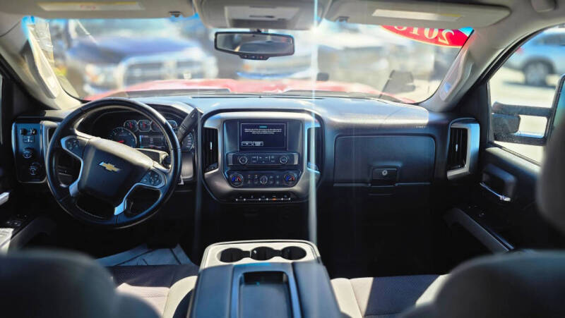 2018 Chevrolet Silverado 2500HD