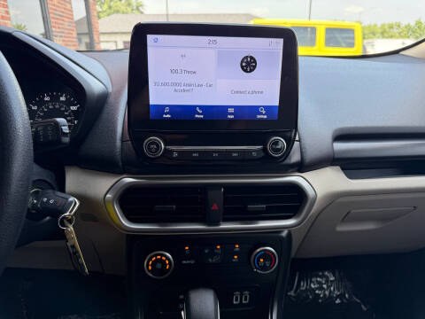 2021 Ford EcoSport S