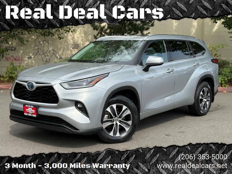 2021 Toyota Highlander XLE