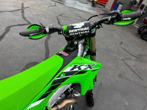 2025 Kawasaki KX 450X