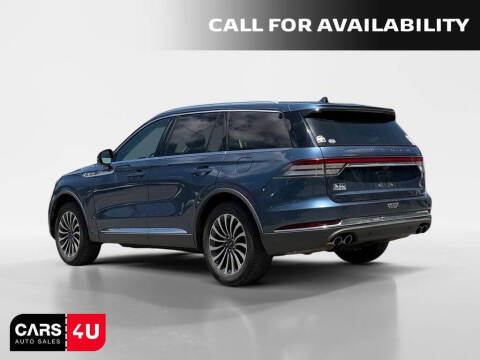 2020 Lincoln Aviator Reserve