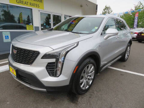 2020 Cadillac XT4 Premium Luxury