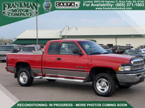 2001 Dodge Ram Pickup 1500