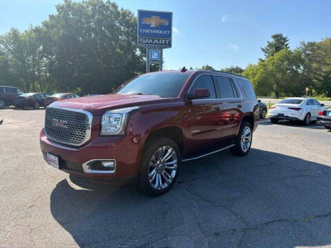2017 GMC Yukon SLT