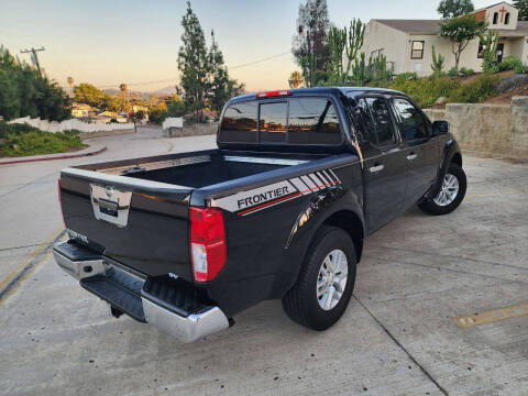2017 Nissan Frontier SV