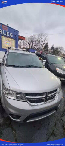 2012 Dodge Journey for sale at Silas Auto Sales LLC in Detroit MI