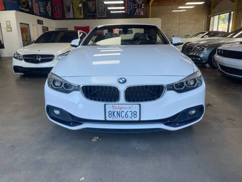 2018 BMW 4 Series 430i