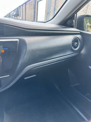 2019 Toyota Corolla XSE