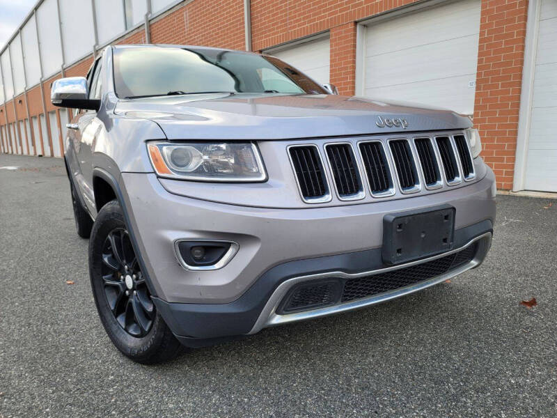 2014 Jeep Grand Cherokee for sale at NUM1BER AUTO SALES LLC in Hasbrouck Heights NJ