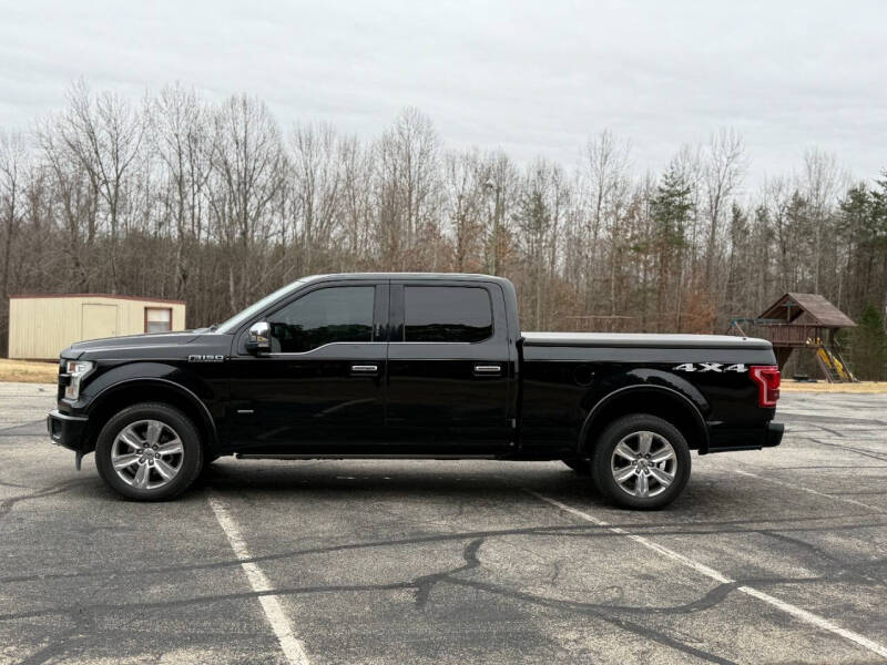 2017 Ford F-150 Platinum