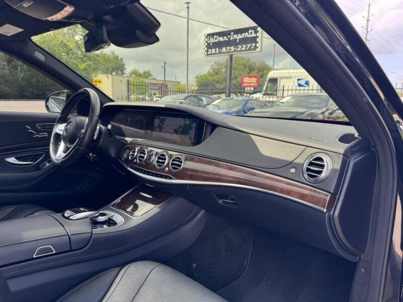 2018 Mercedes-Benz S-Class S 450 4MATIC