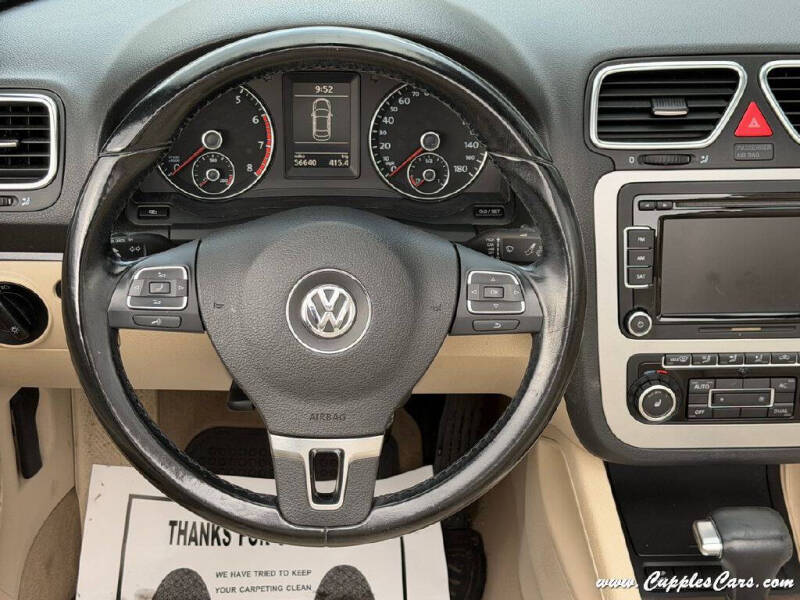 2010 Volkswagen Eos Komfort