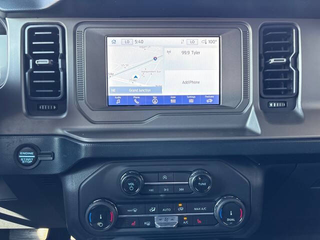 2022 Ford Bronco Outer Banks