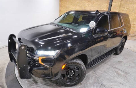 2021 Chevrolet Tahoe Police