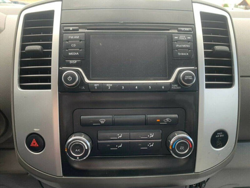 2018 Nissan Frontier