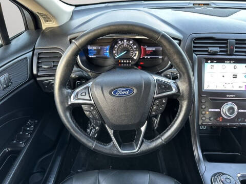 2019 Ford Fusion Titanium