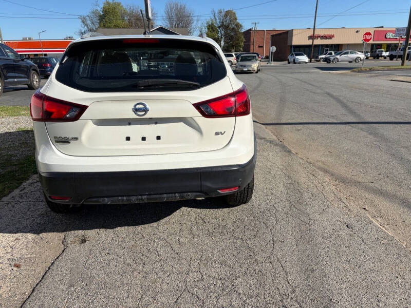 2019 Nissan Rogue Sport S