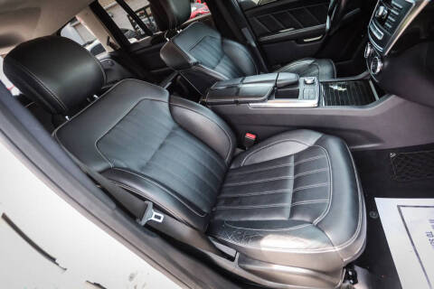 2015 Mercedes-Benz GL-Class GL 450 4MATIC