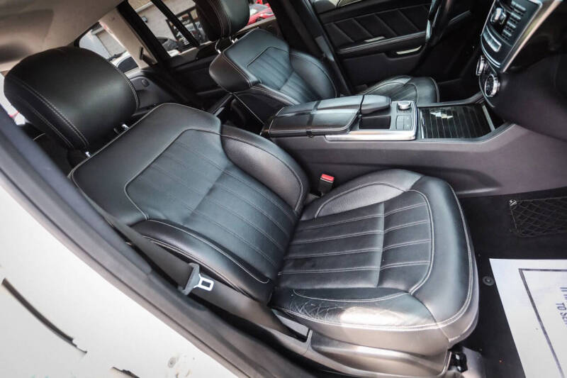 2015 Mercedes-Benz GL-Class GL 450 4MATIC