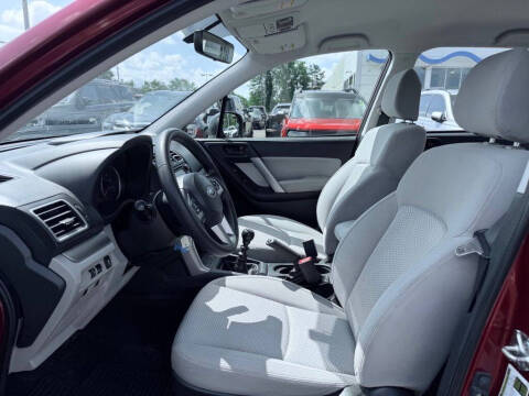 2018 Subaru Forester 2.5i