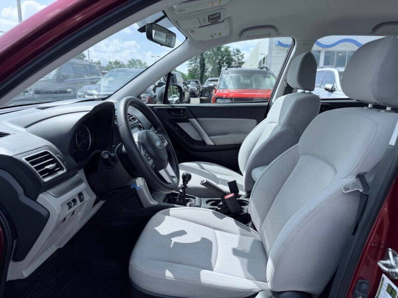 2018 Subaru Forester 2.5i